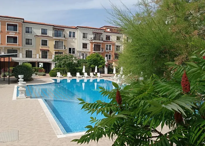 Lily - Sun Over The Forest - Apartment Sozopol